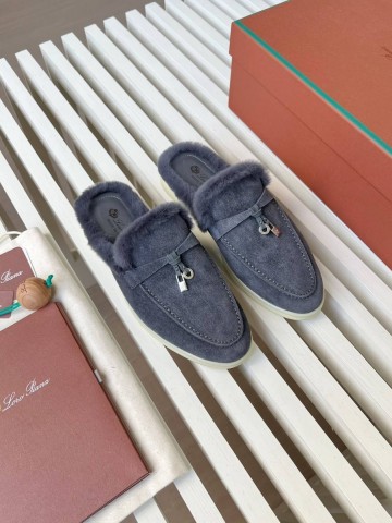 Loro Piana Babouche Charms Walk мюли #843104XU