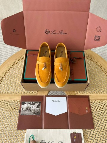 Loro Piana Summer Charms Walk лоферы #845268ZX