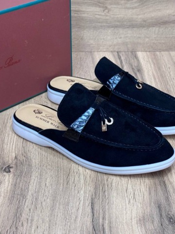 Loro Piana Charms Walk Babouche мюли #423662RS