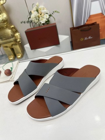 Loro Piana шлепанцы #216431XP