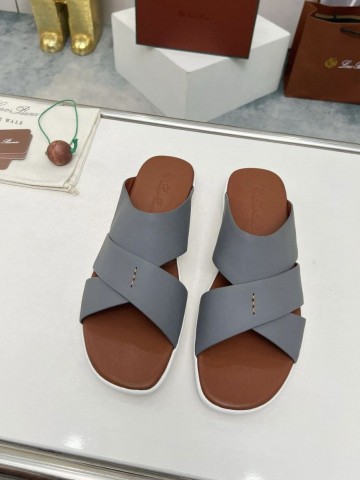 Loro Piana шлепанцы #216431XP