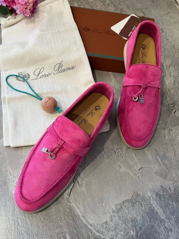 Loro Piana Summer Charms Walk лоферы #877148GO