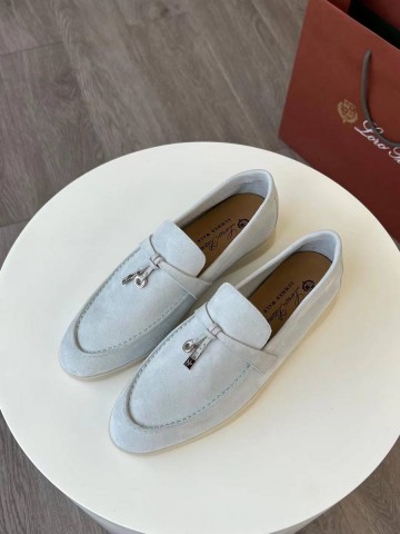 Loro Piana Summer Charms Walk лоферы #878094JD