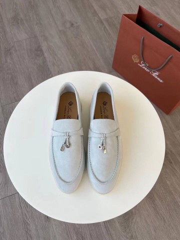 Loro Piana Summer Charms Walk лоферы #878094JD
