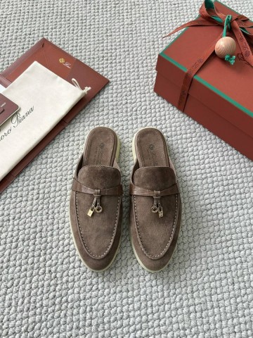 Loro Piana Charms Walk Babouche мюли #428769ON