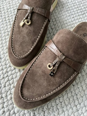 Loro Piana Charms Walk Babouche мюли #428769ON
