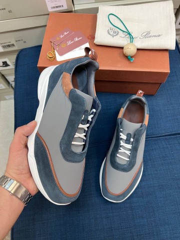 Loro Piana Week End Walk кроссовки #128347ZH
