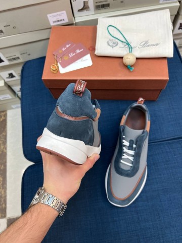 Loro Piana Week End Walk кроссовки #128347ZH