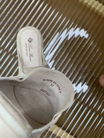 Loro Piana Summer Charms Walk мюли #375295YG