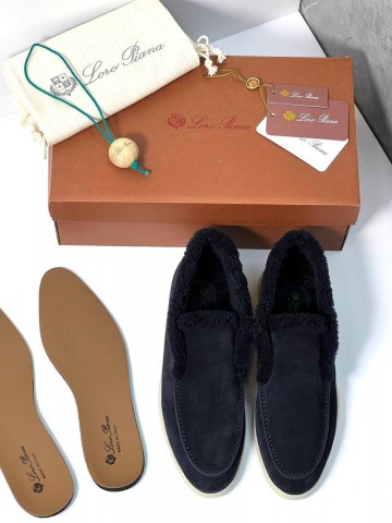 Loro Piana Open Walk Chukka лоферы #881654CG