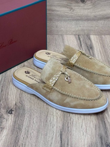 Loro Piana Charms Walk Babouche мюли #656612YN