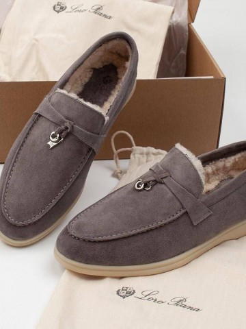 Loro Piana Summer Charms Walk лоферы #592723PQ