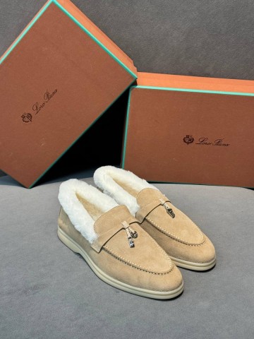 Loro Piana Summer Charms Walk лоферы #894277OC