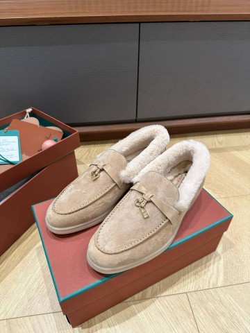 Loro Piana Summer Charms Walk лоферы #894277OC