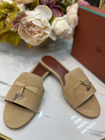 Loro Piana Summer Charms шлепанцы #445998HT