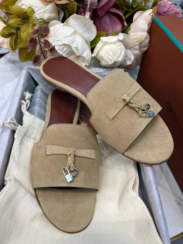 Loro Piana Summer Charms шлепанцы #445998HT