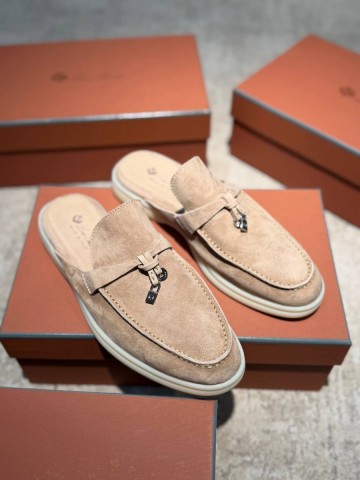 Loro Piana Charms Walk Babouche мюли #182439VA
