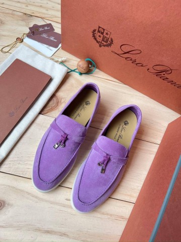 Loro Piana Summer Charms Walk лоферы #908086ZI