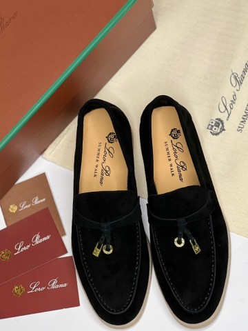 Loro Piana Summer Charms Walk лоферы #908791YG