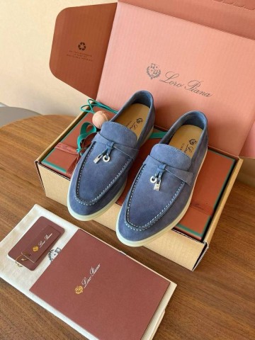 Loro Piana Summer Charms Walk лоферы #908863KK