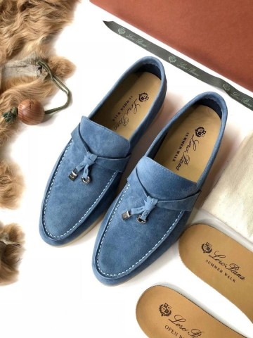 Loro Piana Summer Charms Walk лоферы #908863KK