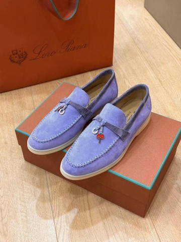 Loro Piana Summer Charms Walk лоферы #247611QK