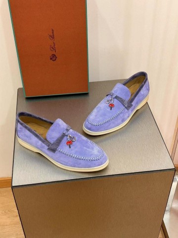 Loro Piana Summer Charms Walk лоферы #247611QK