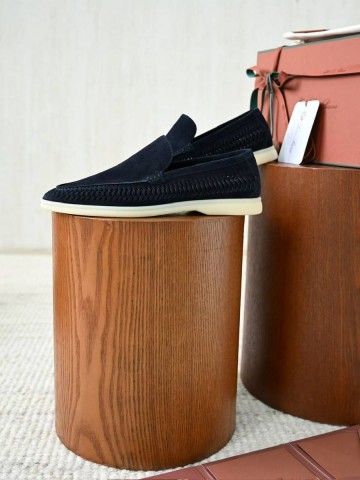 Loro Piana Summer walk suede лоферы #290812XU