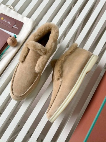 Loro Piana Open Walk Chukka лоферы #913933CZ