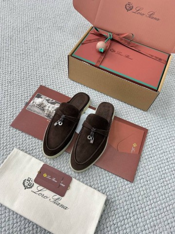 Loro Piana Charms Walk Babouche мюли #119718SF