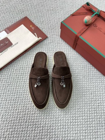Loro Piana Charms Walk Babouche мюли #119718SF