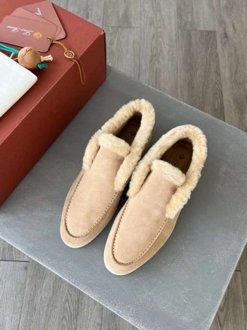 Loro Piana Open Walk Chukka лоферы #927845KX
