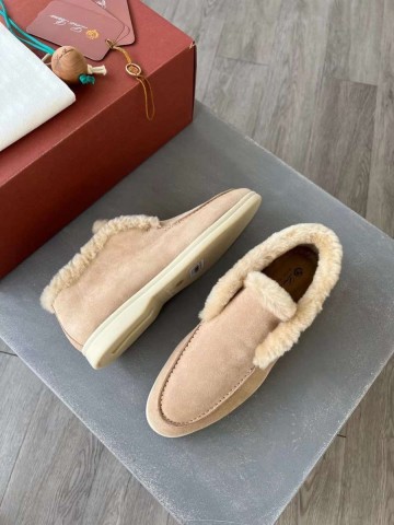 Loro Piana Open Walk Chukka лоферы #927845KX