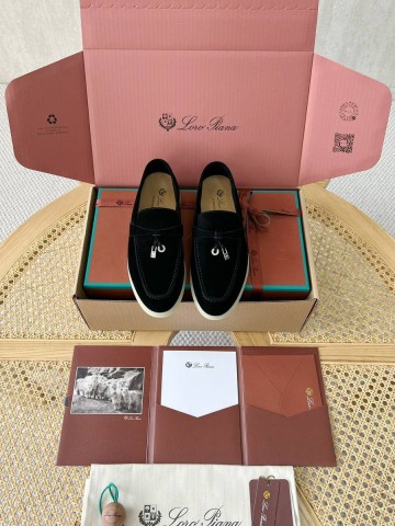 Loro Piana Summer Charms Walk лоферы #927975HT