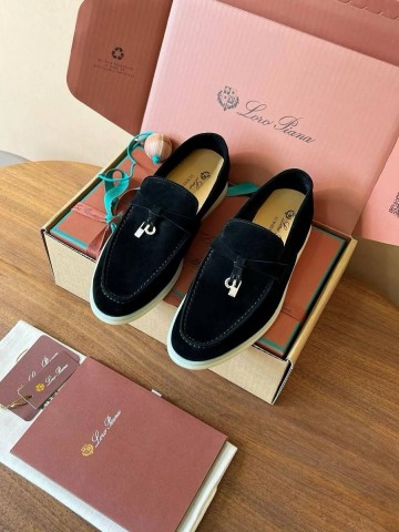 Loro Piana Summer Charms Walk лоферы #927975HT