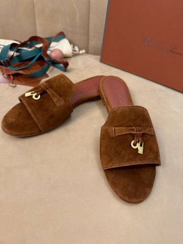 Loro Piana шлепанцы #930269WK