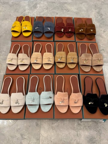 Loro Piana шлепанцы #930269WK
