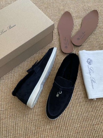 Loro Piana Summer Charms Walk лоферы #931592AI