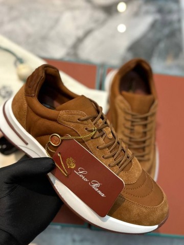 Loro Piana Week End Walk кроссовки #166279EY
