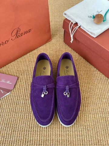Loro Piana Summer Charms Walk лоферы #312354PB