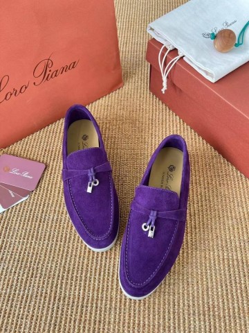 Loro Piana Summer Charms Walk лоферы #312354PB