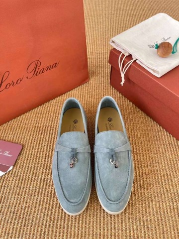 Loro Piana Summer Charms Walk лоферы #983443RU