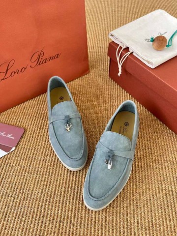 Loro Piana Summer Charms Walk лоферы #983443RU