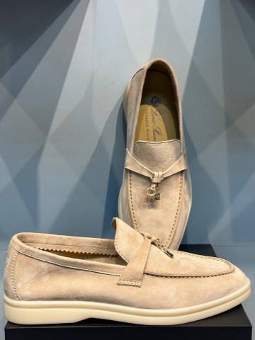 Loro Piana Summer Charms Walk лоферы #423305YL