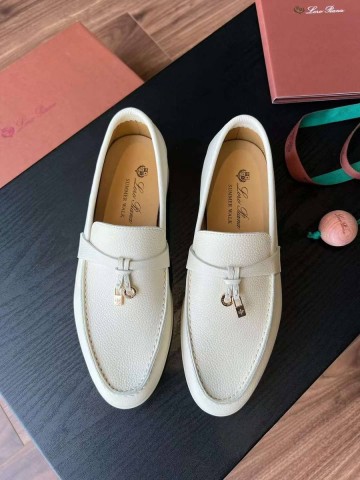 Loro Piana Summer Walk лоферы #956145QG