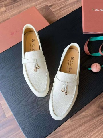 Loro Piana Summer Walk лоферы #956145QG