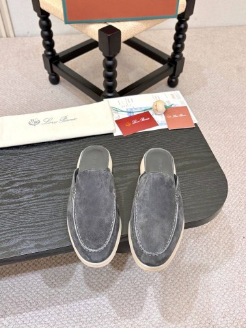 Loro Piana Babouche Walk мюли #646511RR