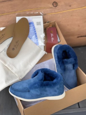 Loro Piana Open Walk Chukka лоферы #637571FT
