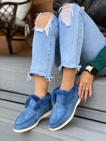 Loro Piana Open Walk Chukka лоферы #637571FT