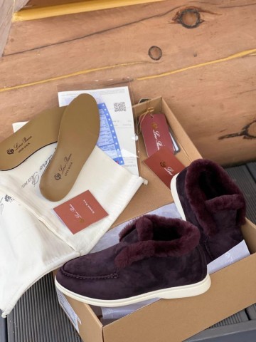 Loro Piana Open Walk Chukka лоферы #793002TE